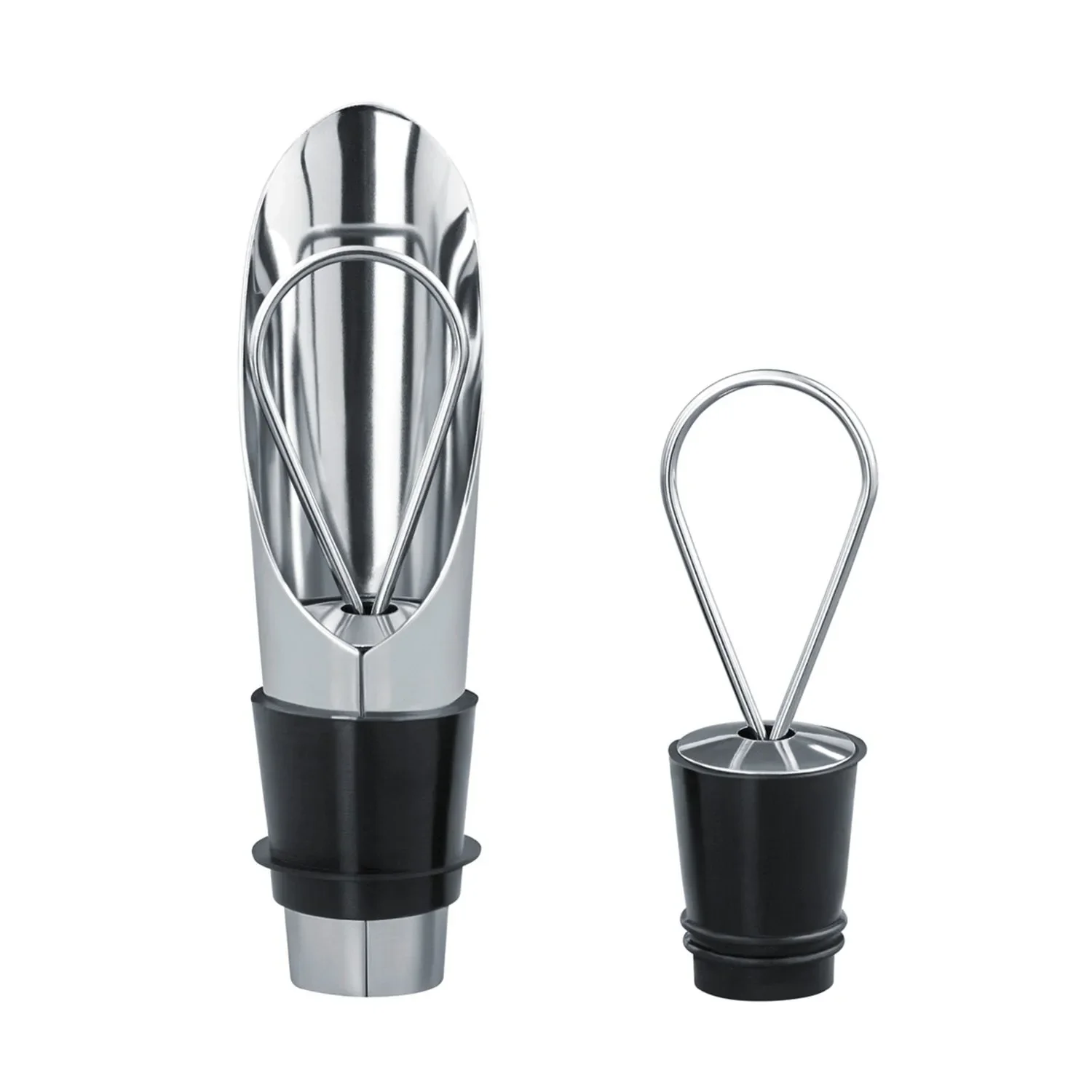 "Flaschenverschluss, Flaschenstopfen, Weinstopper - Save & Stop 2-in-1 image"