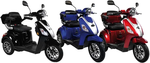 "E-Trike 25 V.3, schwarz; 1.000 W + Straßenzulassung image"