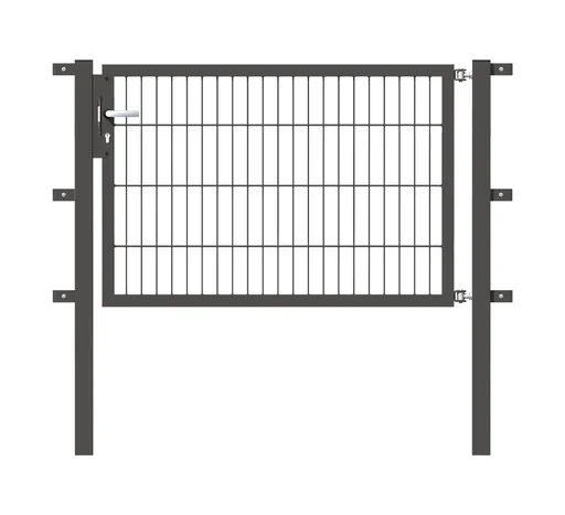 "Einzeltor Flexo , anthrazit, Breite 125 cm, Höhe 120 cm image"