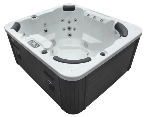 "Whirlpool - Flores weiss mit Unterwasserbeleuchtung image"