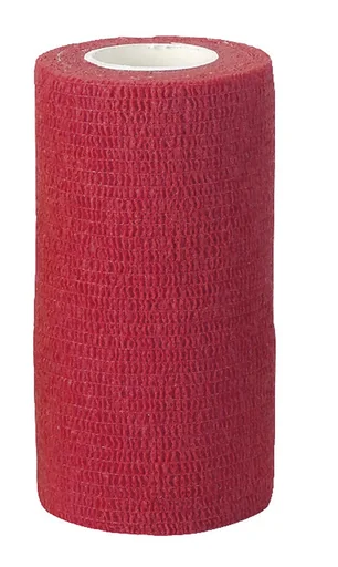 ""VetLastic" Bandage, rot, 7,5 cm, selbsthaftend image"