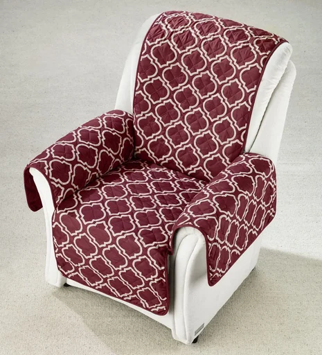 "Wende-Sesselschoner, Schonbezug, Bordeaux image"