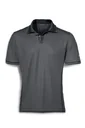 Polo-Shirt CHAMP, Farbe stahlgrau/carbon, Größe M