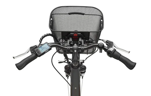 "Damen Alu-City E-Bike 28 Zoll, Rahmenhöhe 49 cm, 7-Gang Nabenschaltung, anthrazit RC840 Multitalent image"