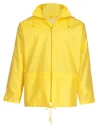 PU Regenjacke Profi, gelb, Gr. XL