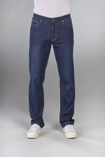 "Jeans Regular Fit, Farbe dark blue, Gr.60 image"