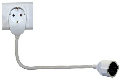 "Powersplit Verlängerung 3 m / weiß image"