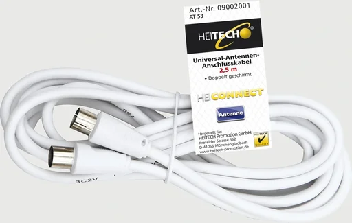 "Universal-Antennen-Ansschlusskabel 2,5m image"