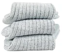 Norweger Socke, 3er Pack, grau, Größe 35/38