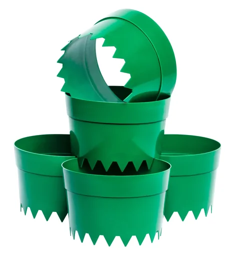 "Bewässerungsring "Aquaring", 20 cm, grün - 10er Set image"