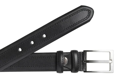 "Ledergürtel, Farbe schwarz, Gr. 105 image"