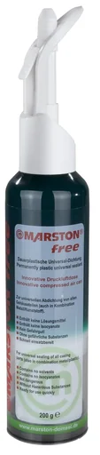 "Universal-Dichtung MARSTON free - dauerelastisch, 200 ml Druckluftkartusche ohne Gas image"