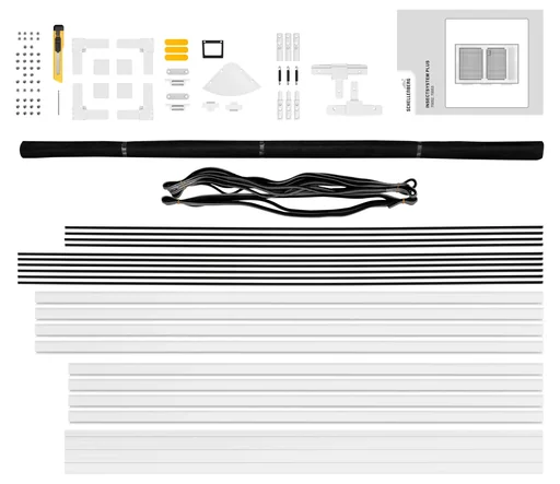 "Insektenschutztür PLUS, Farbe weiß, 100 x 210 cm image"