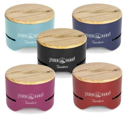 "Tischgrill Tamber Farbe telemagenta image"