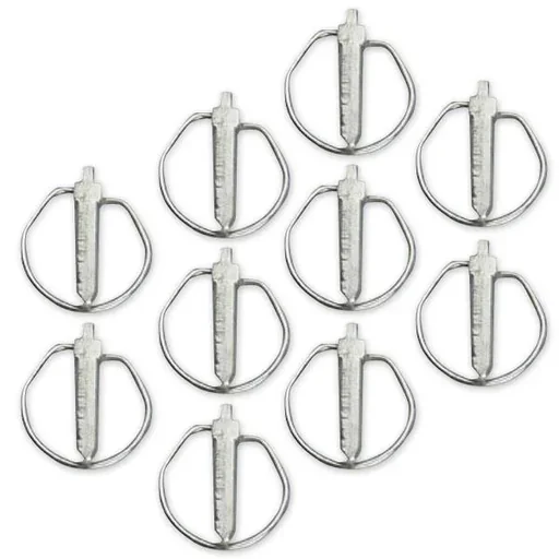 "Klappsplinte, Stärke 6,0 mm, 10 Stück image"