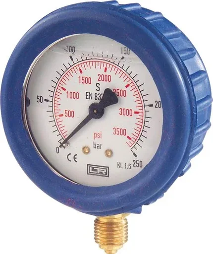 "Manometer für Schlepperhydraulik - Anschluss unten image"
