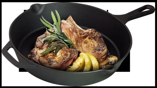 "BBQ Boss Gusseisenpfanne Texas, Ø 28 cm image"