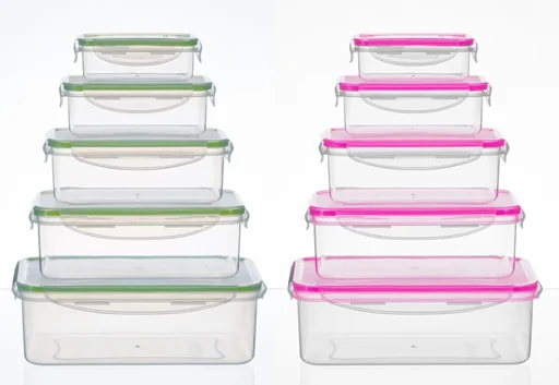 "Vorratsdosen 5-teilig, berry image"