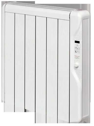 "Elektroheizung mit digitalem Thermostat und Wandhalterung, 1250 Watt image"