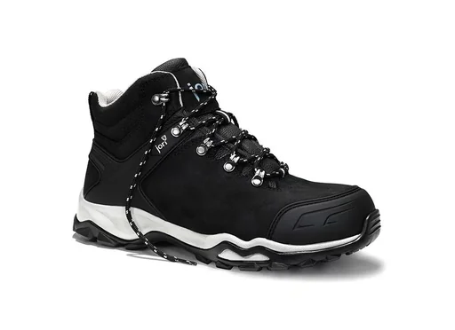 "jo_POWERFUL black Mid S3 Sicherheitsschnürstiefel Gr. 45 image"