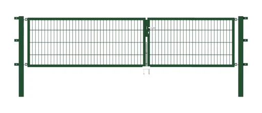 "Doppeltor Flexo mit Zubehör, grün, Breite 350 cm, Höhe 80 cm, PF: 80x80 cm image"