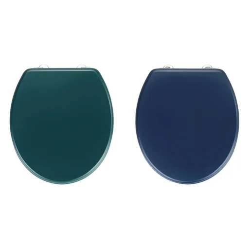 "WC-Sitz Prima Dunkelblau matt, MDF image"