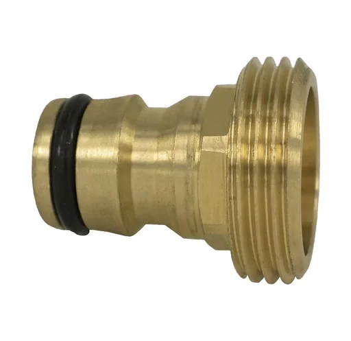 "Geräteanschlussstück aus Messing, Stecksystem, 1/2" Außengewinde image"