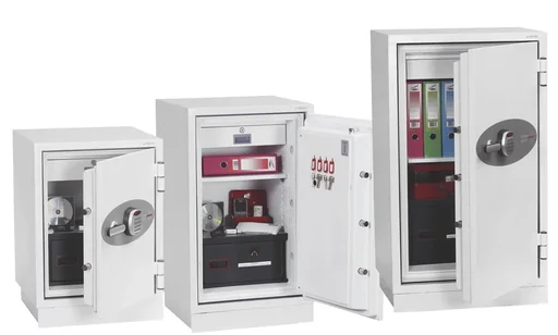 "Feuertresor Daten Data Combi DS2501E mit Elektronikschloss image"