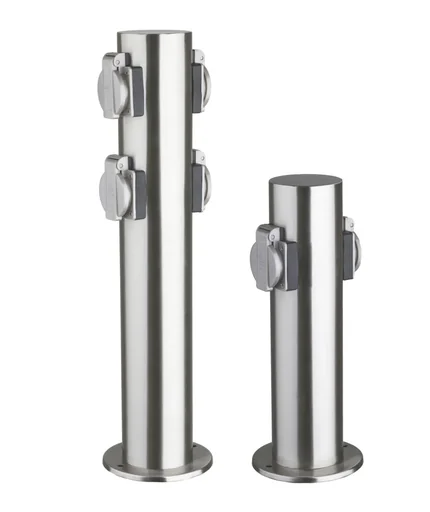 "Edelstahl Energieverteiler 2-fach image"