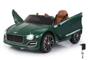 Ride-on Bentley EXP12 für Kinder, 12 Volt, Grün