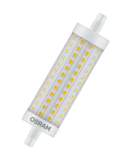 "LED Star Line Reflektorlampe, 15 Watt, R7S, 118mm, warmweiß image"