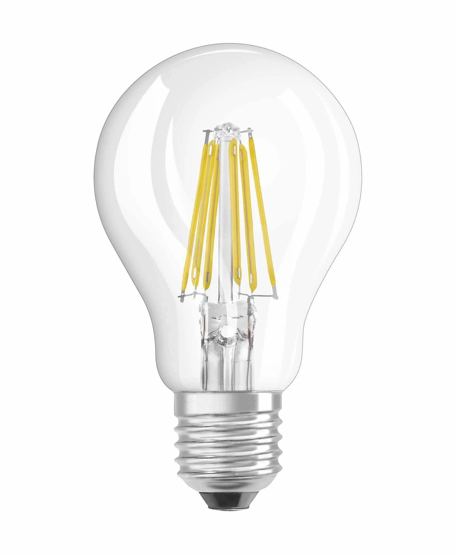 LED Classic Filament Lampe mit 7,5 Watt, E27, warmweiß