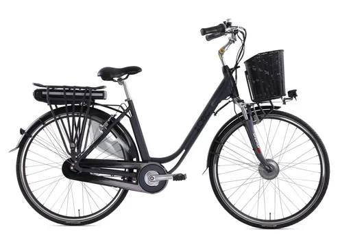"Unisex City E-Bike, 28 Zoll, Rahmenhöhe 50 cm, 7-Gang Nabenschaltung, Grey Motion 3.0 15,6Ah image"