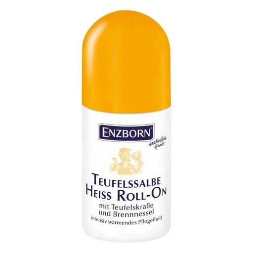 "ENZBORN Teufelssalbe Heiß Roll-on – wärmendes Pflege-Fluid mit Teufelskralle & Brennnessel, 50 ml image"