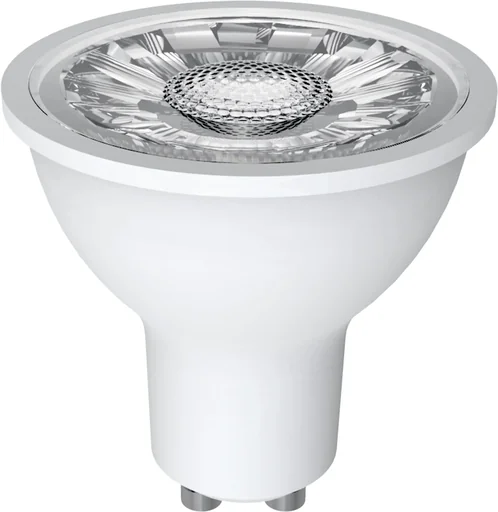 "LED Reflektorlampe mit 7 Watt, GU10, 36°, warmweiß image"