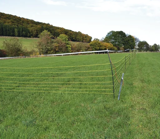 "Wolfsabwehrnetz mit Doppelspitze, 90/120 cm, 50 m image"