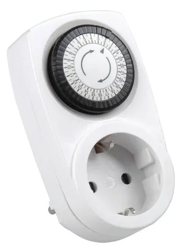 "Mini Tages - Zeitschaltuhr analog image"