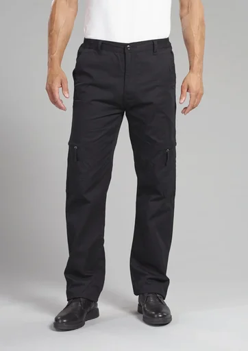 "Outdoorhose mit Baumwollfutter, Farbe schwarz, Gr.48 image"