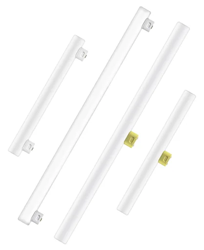 "LEDinestra S14d, 4,9 Watt, warmweiß, dimmbar image"