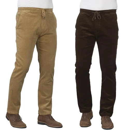 "Schlupf Cordhose, Farbe hellbraun, Gr.26 image"