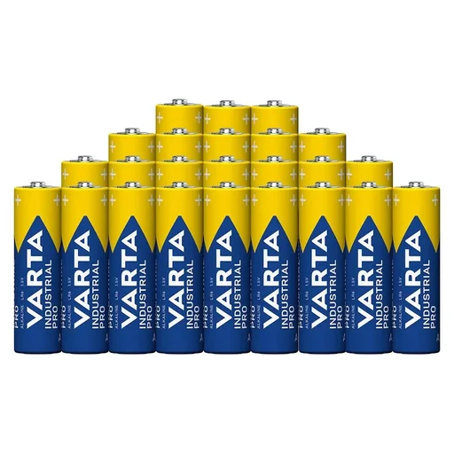 "INDUSTRIAL PRO Micro (AAA) Alkaline Batterie - 24 Stück image"