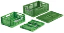 Kunststoffbehälter "Clever-Fresh-Box", klappbar, 40 x 30 x 16 cm