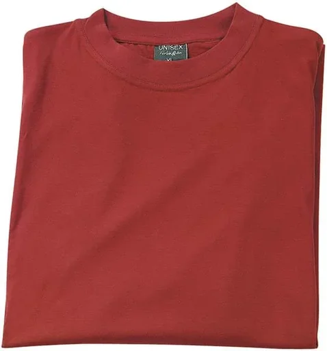 "Big Size T-Shirt, rot, Gr.S image"