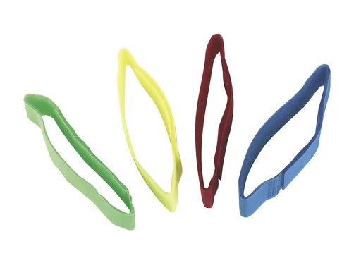 "Markierungsbänder für Kühe, mit Klettverschluss, Farbe blau, 10er Pack image"