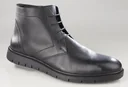 Halbstiefel mit Reißverschluss, Farbe schwarz, Gr.41