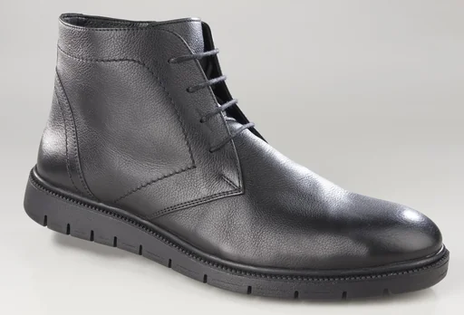 "Halbstiefel mit Reißverschluss, Farbe schwarz, Gr.41 image"