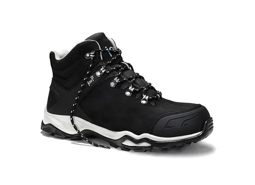 "jo_POWERFUL black Mid S3 Sicherheitsschnürstiefel Gr. 48 image"