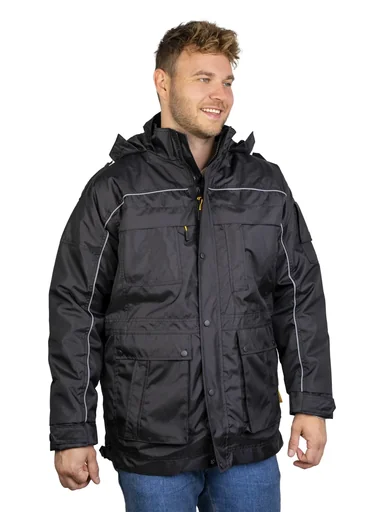 "Funktionsjacke, Farbe schwarz, Gr.2XL image"