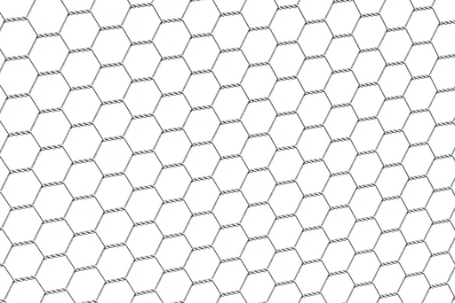 "Sechseckgeflecht verzinkt, 50cm x 25m, 13x13mm, 0,7mm image"