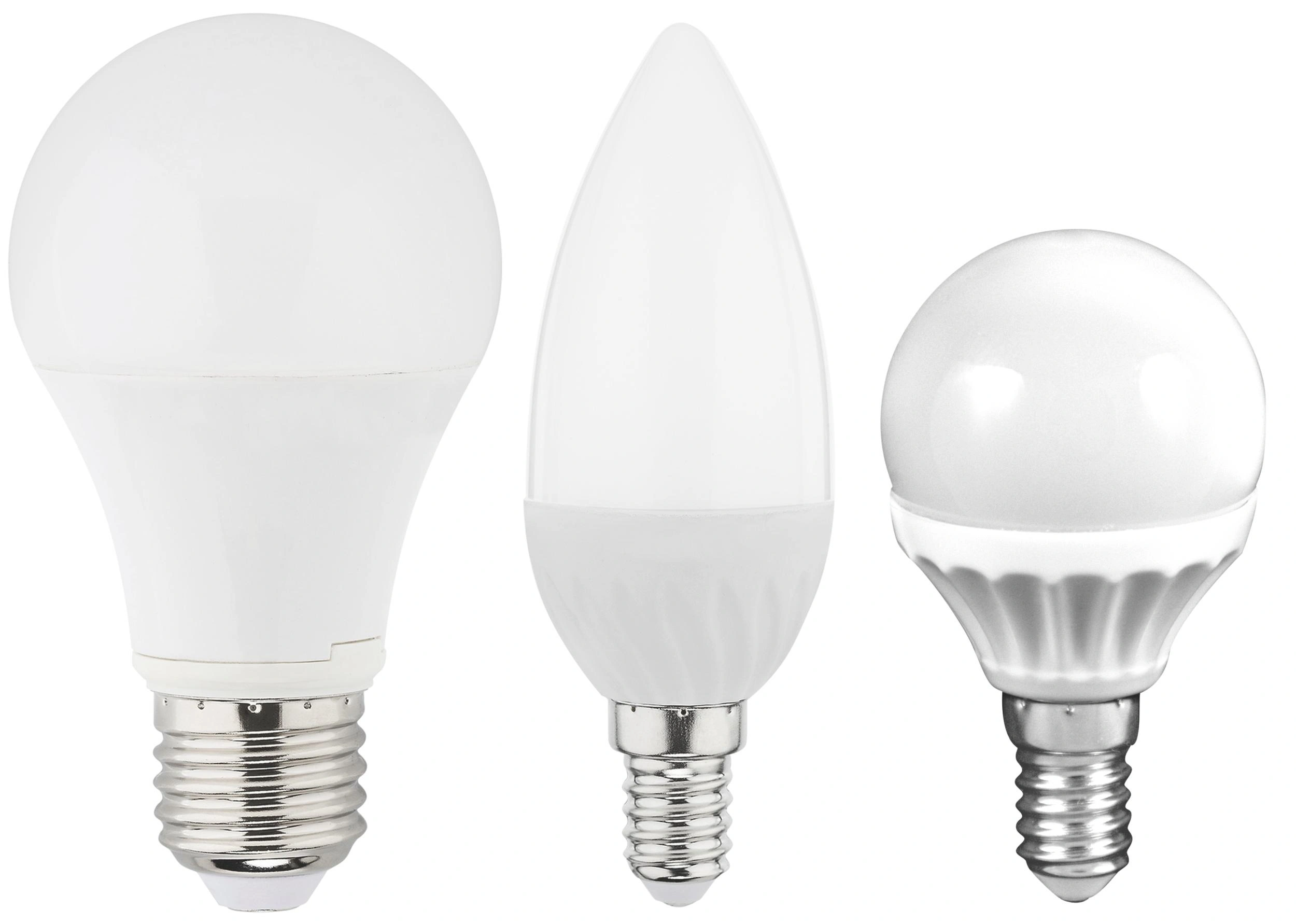 LED Lampe in Kerzenform, 4,5 Watt, E14, warmweiß - 3 Stück + 1 Stück GRATIS dazu
